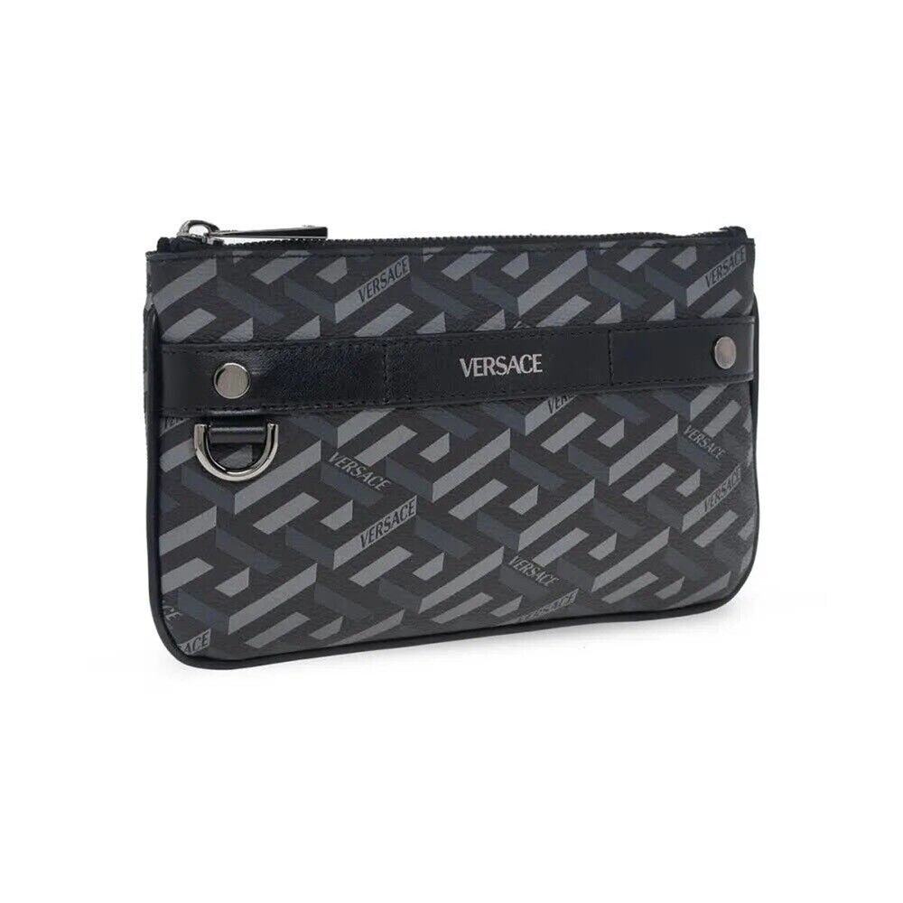 NEW Versace La Greca Rectangular Modular Small Wa… - image 1